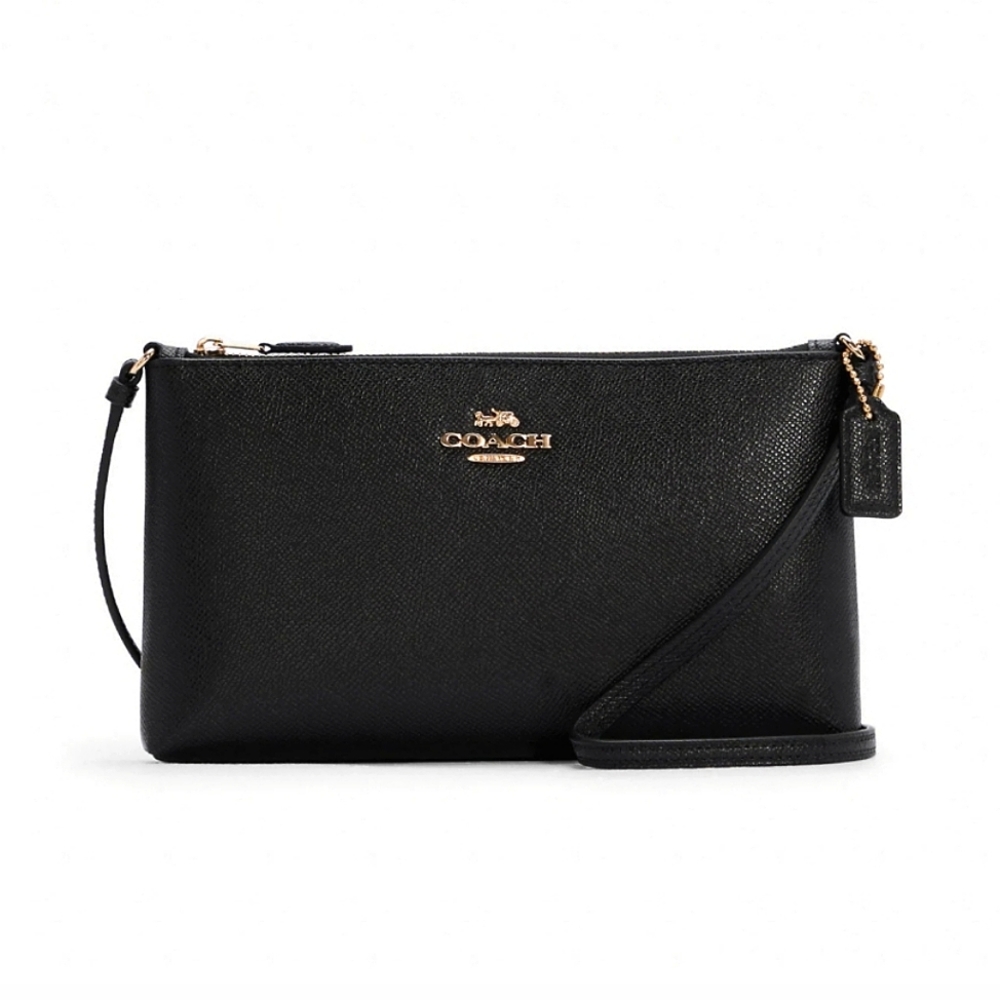 Like new Coach Zip Top Crossbody